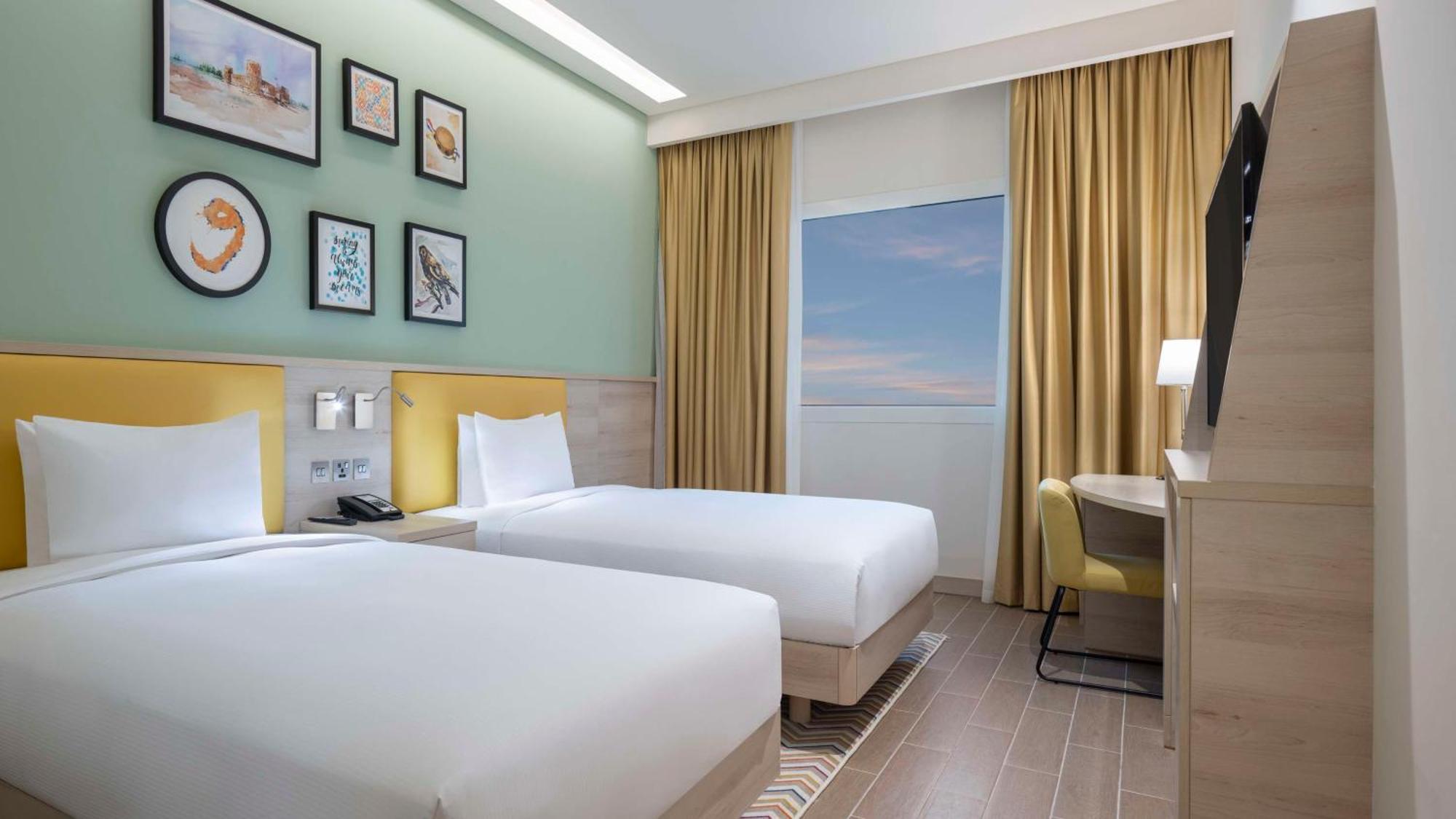 Hampton By Hilton Doha Old Town Hotel Bagian luar foto